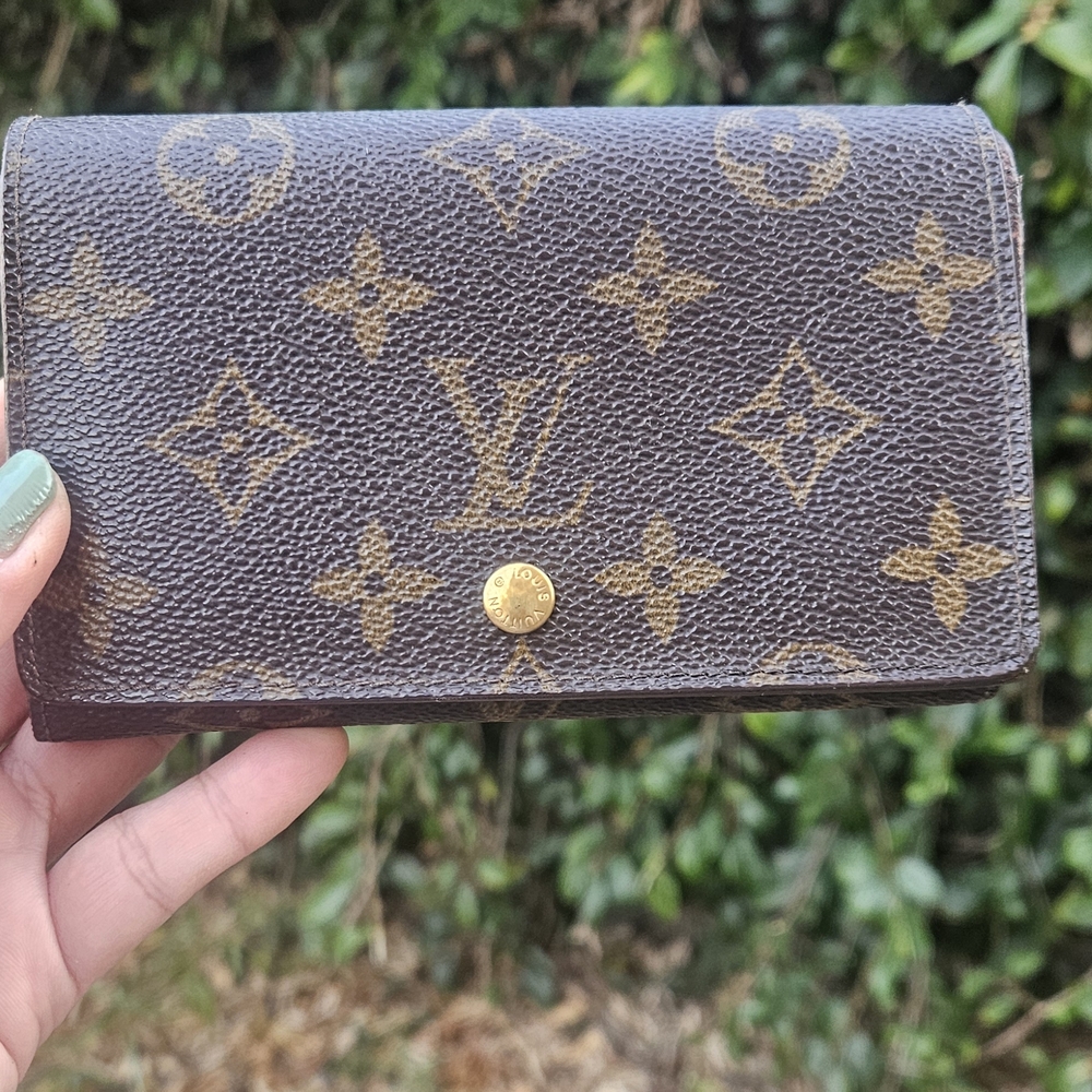 Louis Vuitton Brown Monogram Wallet